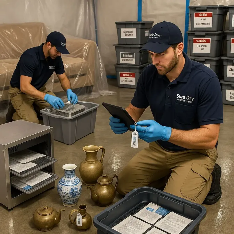 Content Protection and Restoration process in Norton, VA